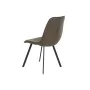 Chair DKD Home Decor 63 x 49 x 85 cm Grey Metal by DKD Home Decor, Chairs - Ref: S3044394, Price: 79,30 €, Discount: %