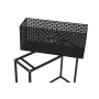 Set de Maceteros DKD Home Decor 60 x 22 x 70 cm Negro Metal de DKD Home Decor, Maceteros - Ref: S3044414, Precio: 54,10 €, De...