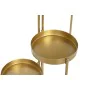 Planter DKD Home Decor 45 x 28 x 100 cm Black Golden Metal (2 Units) by DKD Home Decor, Cachepots - Ref: S3044418, Price: 77,...