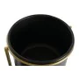 Cache-pot DKD Home Decor 30 x 21 x 80 cm Noir Doré Métal de DKD Home Decor, Cache-pots - Réf : S3044422, Prix : 54,16 €, Remi...