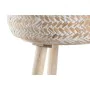 Vaso DKD Home Decor 31 x 31 x 52 cm Naturale Bianco Bambù Decapaggio di DKD Home Decor, Cachepot - Rif: S3044427, Prezzo: 32,...