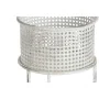 Set de Maceteros DKD Home Decor 33 x 33 x 70 cm Gris Metal Blanco Vintage de DKD Home Decor, Maceteros - Ref: S3044429, Preci...