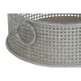 Set de basket DKD Home Decor 43 x 42 x 17 cm Métal Aluminium Vintage de DKD Home Decor, Boîtes - Réf : S3044430, Prix : 115,2...