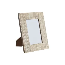 Marco de Fotos DKD Home Decor 17 x 1,8 x 21,5 cm Crema Hueso Resina Colonial de DKD Home Decor, Marcos de pared y mesa - Ref:...