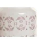 Pot pour ustensiles de cuisine DKD Home Decor Rose Métal Blanc 12 x 12 x 22 cm Dolomite Bois MDF (5 Unités) de DKD Home Decor...