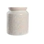 Pot pour ustensiles de cuisine DKD Home Decor Rose Métal Blanc Dolomite Bois MDF 12 x 12 x 25 cm (5 Unités) de DKD Home Decor...