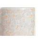 Barattolo DKD Home Decor 15 x 15 x 21 cm Bianco Giallo Dolomite Shabby Chic di DKD Home Decor, Conservazione di alimenti - Ri...