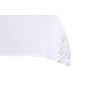 Nappe et serviettes de table DKD Home Decor 150 x 250 x 0,5 cm Rose Blanc (2 Unités) de DKD Home Decor, Nappes - Réf : S30446...