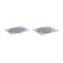 Mantel y servilletas DKD Home Decor 150 x 150 x 0,5 cm Azul Marrón Blanco (2 Unidades) de DKD Home Decor, Manteles - Ref: S30...