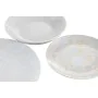 Set di Stoviglie DKD Home Decor Azzurro Bianco Rosa Porcellana 18 Pezzi 27 x 27 x 3 cm di DKD Home Decor, Servizi combinati -...