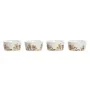 Set de Aperitivo DKD Home Decor 19,7 x 19,7 x 1 cm Natural Azul Multicolor Gres Cottage Casas de DKD Home Decor, Platos y fue...