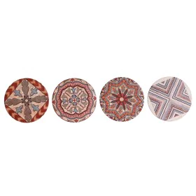 Posavasos DKD Home Decor 10,8 x 10,8 x 0,7 cm de DKD Home Decor, Posavasos - Ref: S3044708, Precio: 7,34 €, Descuento: %