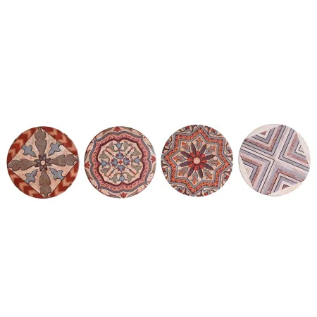 Coasters DKD Home Decor 10,8 x 10,8 x 0,7 cm by DKD Home Decor, Coasters - Ref: S3044708, Price: 6,61 €, Discount: %