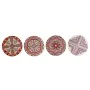 Coasters DKD Home Decor 10,8 x 10,8 x 0,7 cm by DKD Home Decor, Coasters - Ref: S3044708, Price: 6,61 €, Discount: %