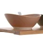 Appetizer Set DKD Home Decor 29 x 15,5 x 1,5 cm Porcelain Multicolour Bamboo Scandinavian by DKD Home Decor, Plates and dishe...