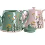 Teapot DKD Home Decor Pink Green Stoneware (2 Units) by DKD Home Decor, Tea and coffee sets - Ref: S3044722, Price: 36,52 €, ...