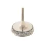 Candleholder DKD Home Decor Silver Acrylic Aluminium 12 x 12 x 36 cm by DKD Home Decor, Candelabras and candle holders - Ref:...