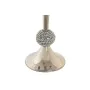 Candelabro DKD Home Decor Argentato Acrilico Alluminio Cromato 30 x 30 x 47 cm di DKD Home Decor, Candelieri e portacandele -...