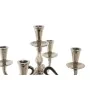 Candelabro DKD Home Decor Argentato Acrilico Alluminio Cromato 30 x 30 x 47 cm di DKD Home Decor, Candelieri e portacandele -...