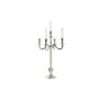 Candelabro DKD Home Decor Argentato Acrilico Alluminio Cromato 30 x 30 x 47 cm di DKD Home Decor, Candelieri e portacandele -...