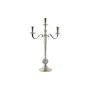 Candelabro DKD Home Decor 30 x 12 x 46 cm Argentato Alluminio Cromato di DKD Home Decor, Candelieri e portacandele - Rif: S30...