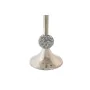 Candelabro DKD Home Decor 30 x 12 x 46 cm Argentato Alluminio Cromato di DKD Home Decor, Candelieri e portacandele - Rif: S30...