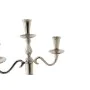 Candelabro DKD Home Decor 30 x 12 x 46 cm Argentato Alluminio Cromato di DKD Home Decor, Candelieri e portacandele - Rif: S30...