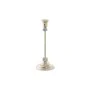 Candelabro DKD Home Decor Prateado Alumínio Acrílico 10 x 10 x 25 cm Cromado de DKD Home Decor, Candelabros e suportes para v...