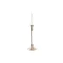 Candelabro DKD Home Decor Plateado Aluminio Acrílico 10 x 10 x 25 cm Cromado de DKD Home Decor, Candelabros y portavelas - Re...