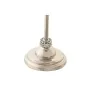 Candelabro DKD Home Decor Argentato Alluminio Acrilico 10 x 10 x 25 cm Cromato di DKD Home Decor, Candelieri e portacandele -...