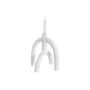 Candle Holder DKD Home Decor Scandi 21,5 x 21,5 x 23 cm White Resin by DKD Home Decor, Candelabras and candle holders - Ref: ...