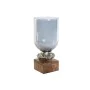 Castiçais DKD Home Decor 16,5 x 16,5 x 38,5 cm Cristal Alumínio de DKD Home Decor, Candelabros e suportes para velas - Ref: S...