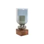 Castiçais DKD Home Decor 16,5 x 16,5 x 38,5 cm Cristal Alumínio de DKD Home Decor, Candelabros e suportes para velas - Ref: S...