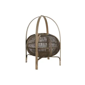 Kerzenschale DKD Home Decor natürlich Braun Bambus 33 x 33 x 42 cm von DKD Home Decor, Kerzenständer und Kerzenhalter - Ref: ...