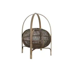 Bougeoir DKD Home Decor Naturel Marron Bambou 33 x 33 x 42 cm de DKD Home Decor, Bougeoirs et chandeliers - Réf : S3044930, P...