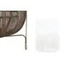 Portavelas DKD Home Decor Marrón Natural Bambú 35 x 35 x 47 cm de DKD Home Decor, Candelabros y portavelas - Ref: S3044931, P...