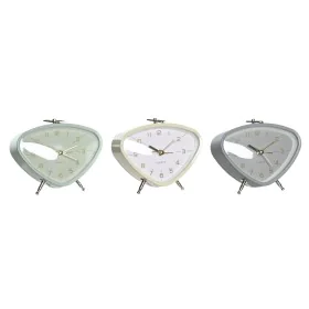 Alarm Clock DKD Home Decor 11,5 x 4 x 10 cm Metal PVC Vintage (3 Pieces) by DKD Home Decor, Desk & Shelf Clocks - Ref: S30449...