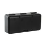 Relógio-Despertador DKD Home Decor 17 x 5 x 9 cm Preto Branco PVC (2 Unidades) de DKD Home Decor, Relógios de secretária - Re...