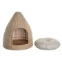 Cama para cães DKD Home Decor 45 x 45 x 57 cm Natural Rotim de DKD Home Decor, Camas - Ref: S3044976, Preço: 93,87 €, Descont...