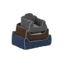 Cama para cães DKD Home Decor Azul Castanho Cinzento 72 x 61 x 34 cm de DKD Home Decor, Camas - Ref: S3044978, Preço: 58,47 €...