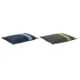 Cama para cães DKD Home Decor 90 x 10 x 70 cm 90 x 70 x 10 cm Cinzento Azul 2 Unidades de DKD Home Decor, Camas - Ref: S30449...