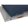 Lit pour animal domestique DKD Home Decor 88 x 68 x 10 cm Blue marine Gris clair 2 Unités de DKD Home Decor, Lits - Réf : S30...