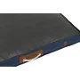 Pet bed DKD Home Decor 88 x 68 x 10 cm Navy Blue Light grey 2 Units by DKD Home Decor, Beds - Ref: S3044981, Price: 42,62 €, ...