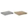 Lit pour animal domestique DKD Home Decor 70 x 57 x 10 cm Gris Camel 2 Unités de DKD Home Decor, Lits - Réf : S3044982, Prix ...