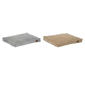 Lit pour animal domestique DKD Home Decor 70 x 57 x 10 cm Gris Camel 2 Unités de DKD Home Decor, Lits - Réf : S3044982, Prix ...