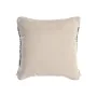 Coussin DKD Home Decor Bleu 45 x 10 x 45 cm Blanc Boho de DKD Home Decor, Coussins - Réf : S3044998, Prix : 18,59 €, Remise : %