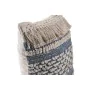 Cojín DKD Home Decor Azul 45 x 10 x 45 cm Blanco Boho de DKD Home Decor, Cojines - Ref: S3044998, Precio: 17,85 €, Descuento: %