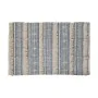 Alfombra DKD Home Decor 180 x 120 x 2 cm Azul Algodón Blanco Boho de DKD Home Decor, Alfombras infantiles - Ref: S3044999, Pr...