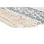 Alfombra DKD Home Decor 180 x 120 x 2 cm Azul Algodón Blanco Boho de DKD Home Decor, Alfombras infantiles - Ref: S3044999, Pr...