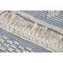 Alfombra DKD Home Decor 180 x 120 x 2 cm Azul Algodón Blanco Boho de DKD Home Decor, Alfombras infantiles - Ref: S3044999, Pr...